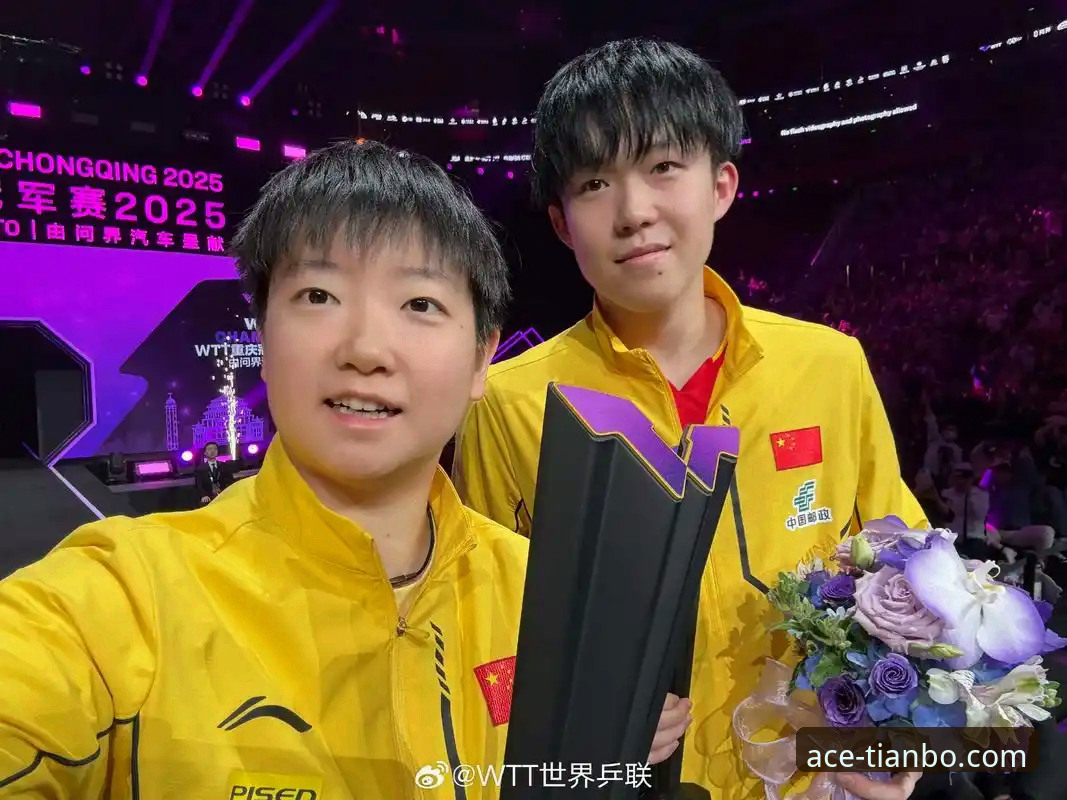 3个关键视角，解读WTT重庆赛背后的“青春风暴”与观赛体验